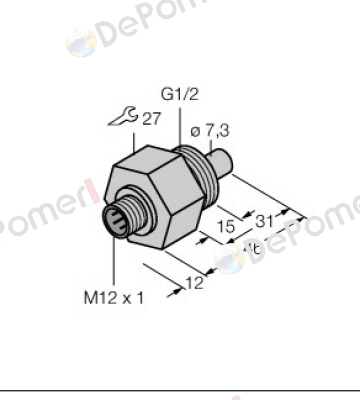 FCS-G1/2A4-NAEX0-H1141 Turck