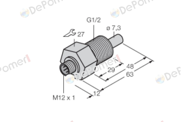 FCS-GL1/2A4-NAEX0-H1141 Turck