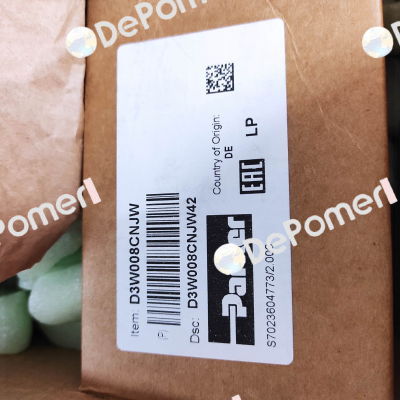 D3W008CNJW42 DIRECTIONAL CONTROL VALVE Parker