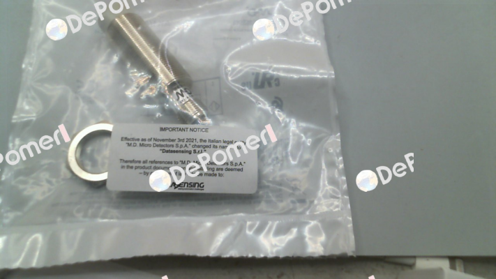AK1/AP-4H Micro Detectors / Diell (now Datasensing)