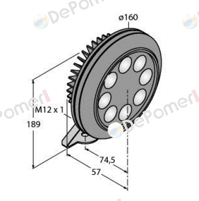 ML-RF160-9X8-CWN-H1141 Turck