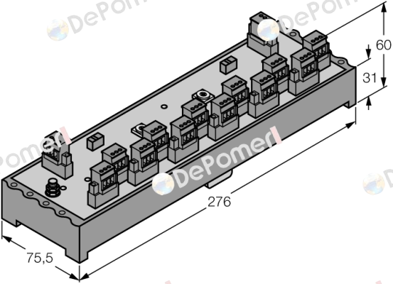 6611463 /JRBS-40SC-12R/EX Turck
