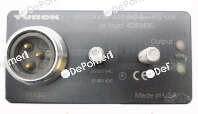 BI20-CK4080-ADZ30X2-B1131/S1009 Turck