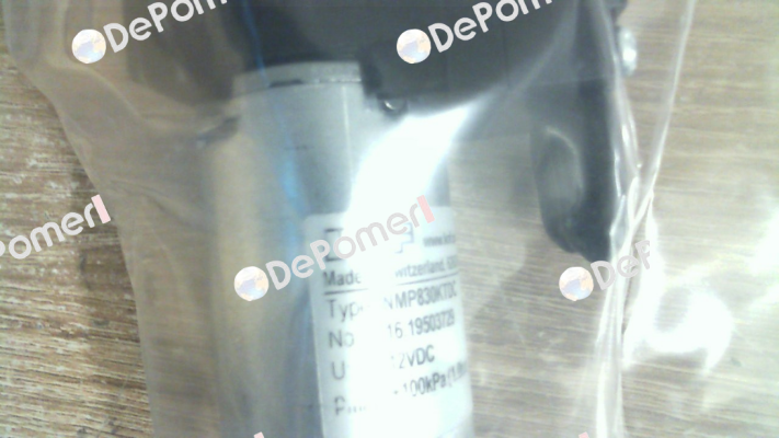 NMP830KTDC 12V (051985/016624) KNF
