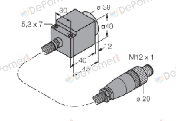 NI25-CQ40/S1102 5M Turck