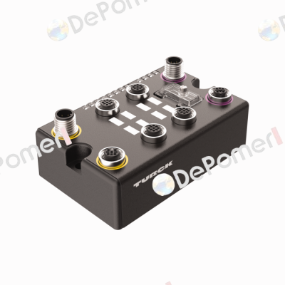 BLCDP-4M12MT-8XSG-PD Turck