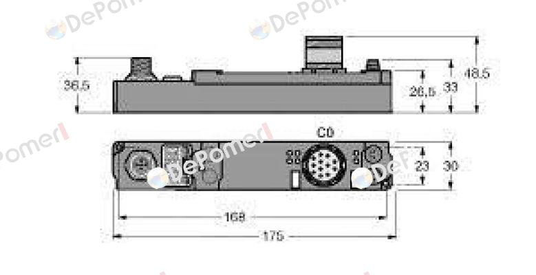 SCOB-10S-0005 Turck