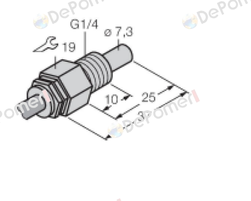 FCS-G1/4A4-NAEX/D100 Turck