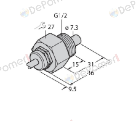 FCS-G1/2A4-NAEX/D100 Turck