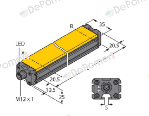 WIM160-Q25L-LI-EXI/S1285 Turck