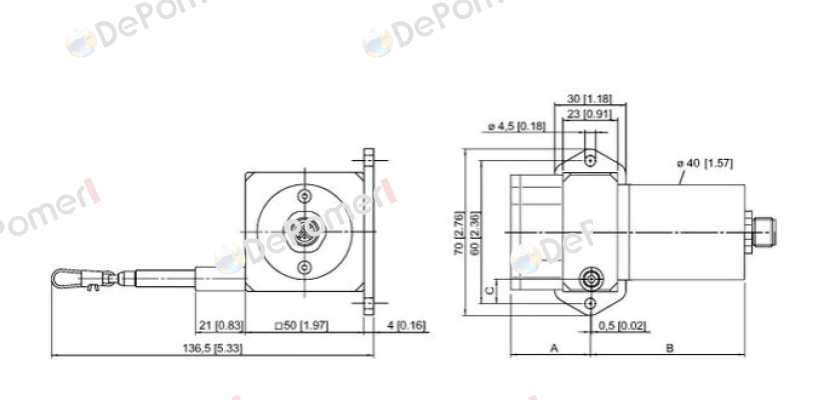 DW1250-70-8C-H1141 Turck