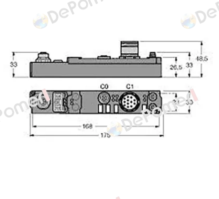 SDPB-10S-0001 Turck