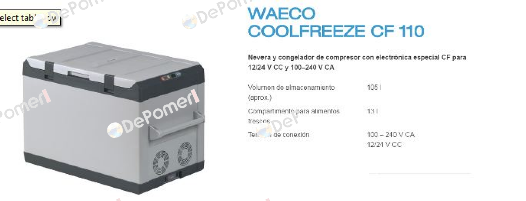CF-80  Waeco