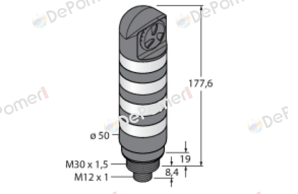 TL50BLB1GYR1ALSQ Turck