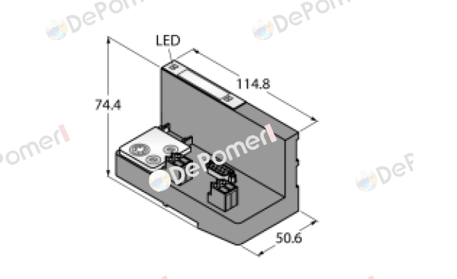 BL20-GWBR-PBDP Turck