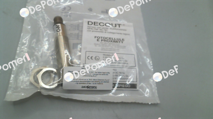 MS4/00-1H Micro Detectors / Diell (now Datasensing)