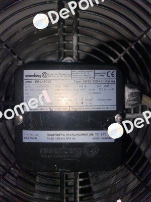 AKSD 450-4 N.5FA A4 Rosenberg