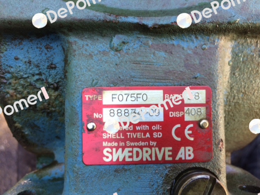 Driveshaft CR-260/310  Swedrive