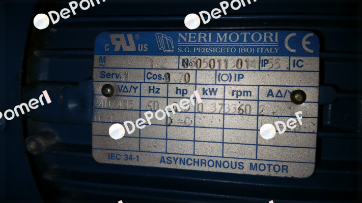3 171A2  Neri Motori