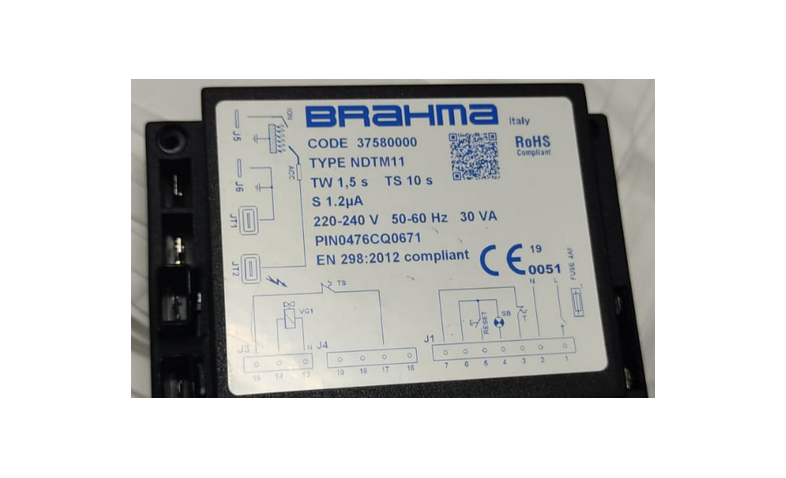 NDTM11 / 37580000 Brahma