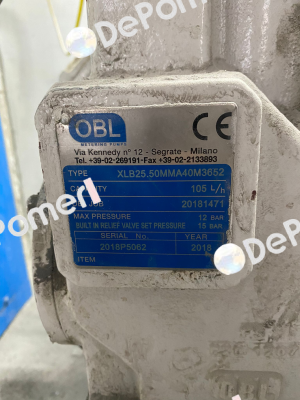 XLB25.50MMA40M3652 Obl
