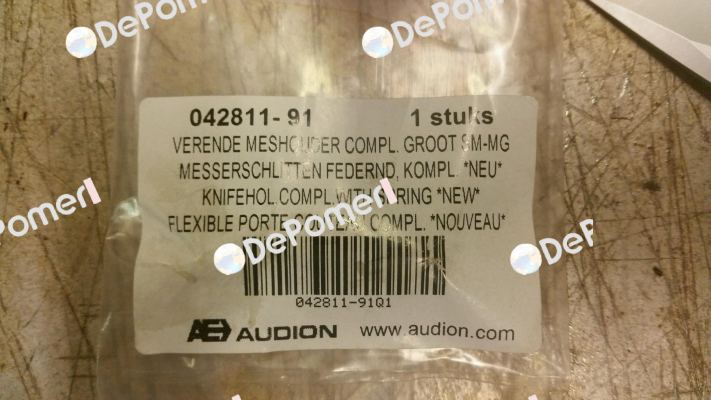 042811-91 Audion Elektro