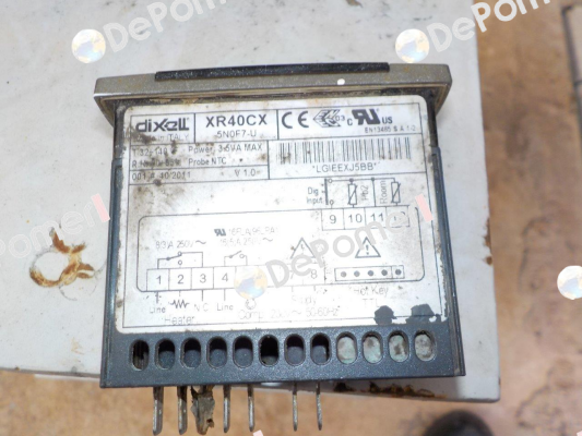 XR40CX  (OEM)  Dixell