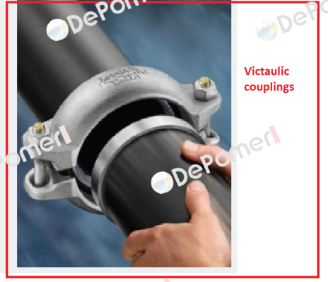 Zero Flex starr Typ 07 DN100/114,3mm Victaulic