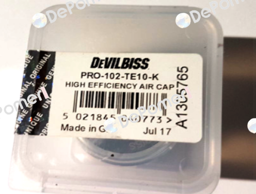 PRO-102-TE10-K Devilbiss