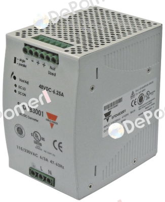 SPD243001 (24V/12.5A) Carlo Gavazzi