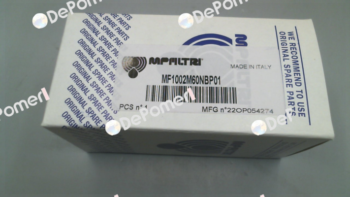 MF-100-2-M60-N-B-P01 (8MF1002M60NBP01) MP Filtri