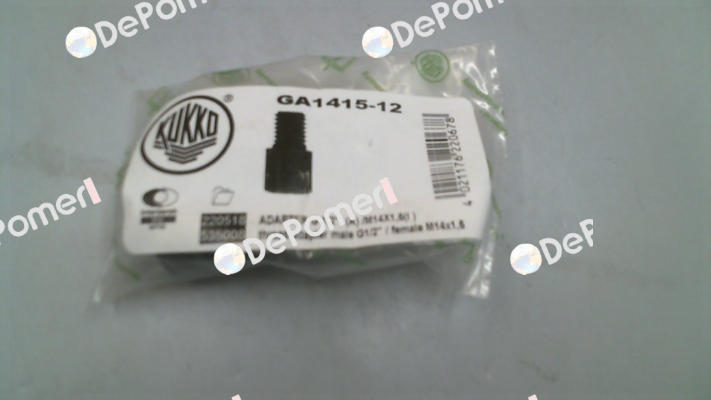 GA1415-12 KUKKO
