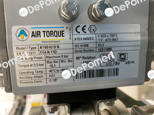 DR00015UF0411 AZN Air Torque