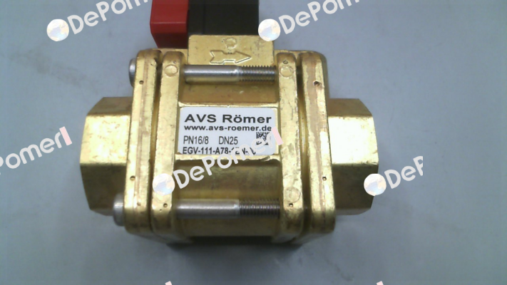 P/N: 613551 Type: EGV-111-A78-1BN-00 Avs Römer