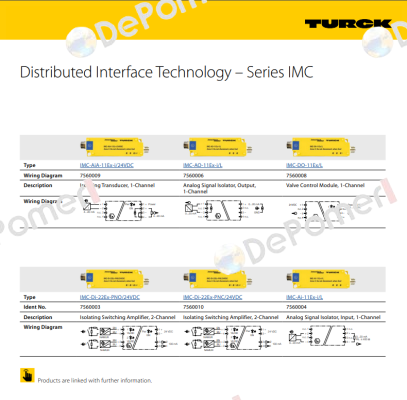 IMC-AO-11EX-I/L Turck