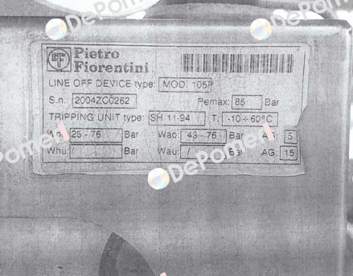 SH 11-94 Pietro Fiorentini