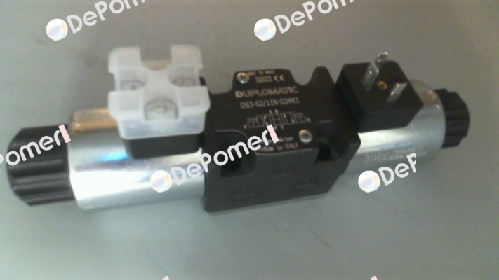 DS3-S2/11N-D24K1 24V DC / DLI 21202024159 Duplomatic