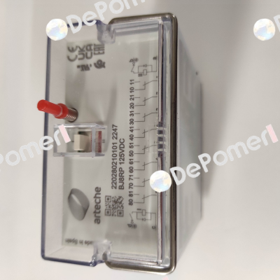 ARTBJ8RP125D Arteche