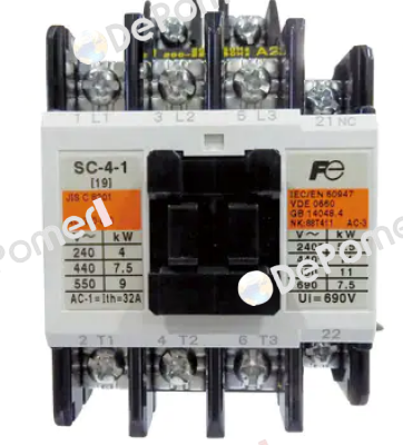 SC-4-1 AC200V 1A Fuji