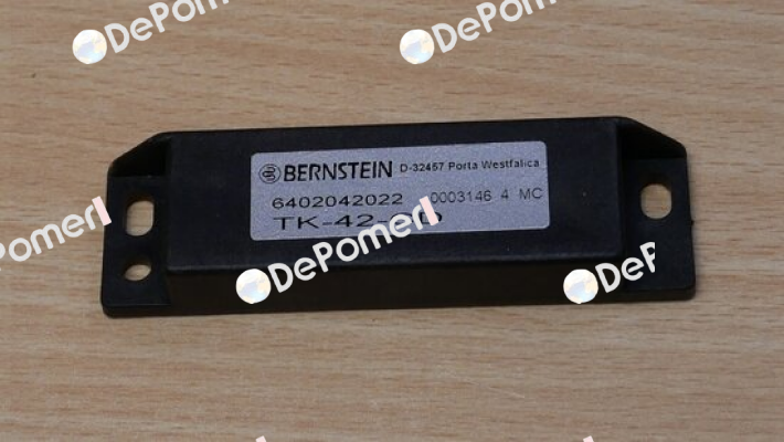 Art.No.6402042022 Type: TK-42-CD                     C Bernstein
