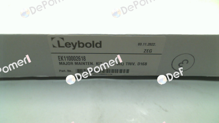EK110002618 Leybold