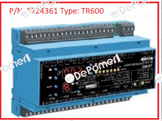 P/N: T224361 Type: TR600 Ziehl