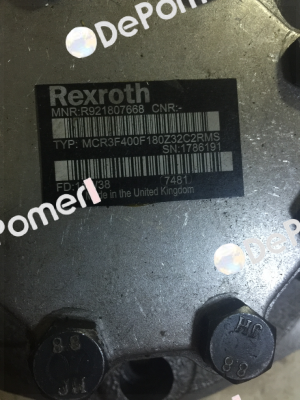 MCR3F400F180Z32C2RMS  Rexroth