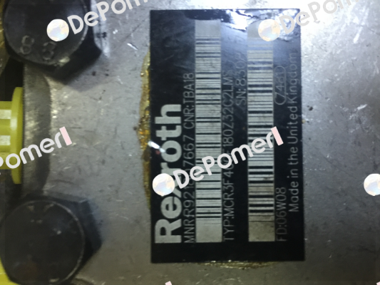 MCR3F400F180Z32C2LMS  Rexroth