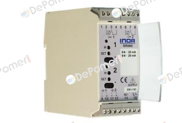 Order No. 51MOE00014, Type: SR560 Inor