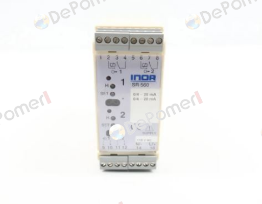 Order No. 51MOE00017, Type: SR560 Inor