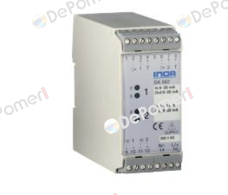 Order No. 51MOE00059, Type: DA562 Inor