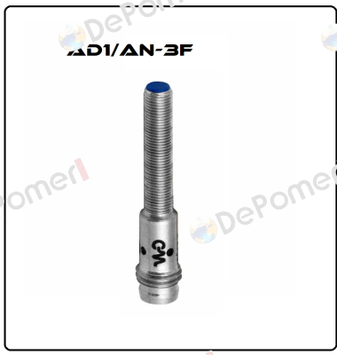 AD1/AN-3F Micro Detectors / Diell (now Datasensing)