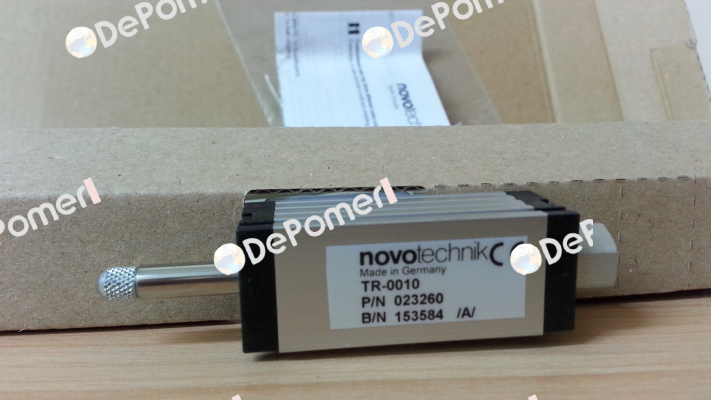 Art.No. 23260, Type: TR-0010 Novotechnik