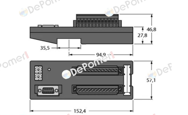 FDP20-16XSG Turck